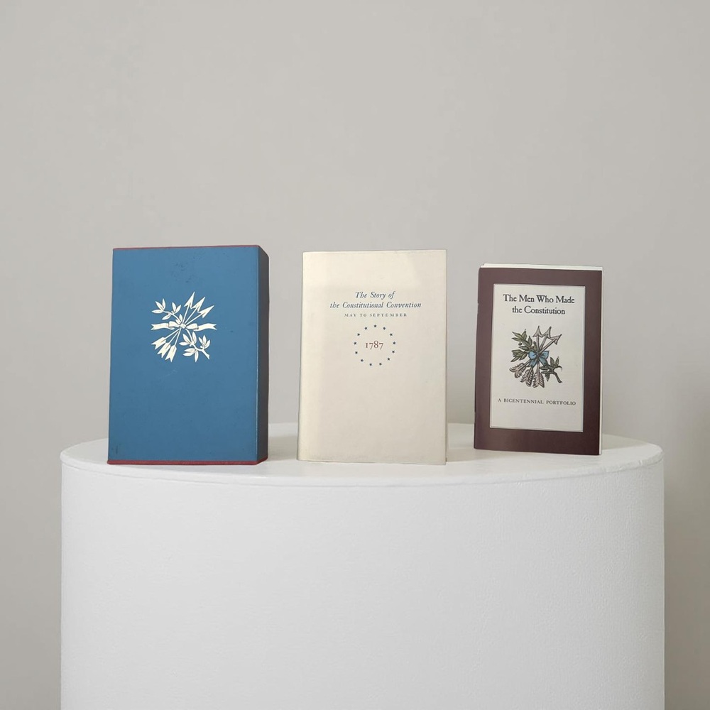 Miracle At Philadelphia C. Drinker Bowen HB/DJ w/slipcase & Rare Portfolio!!!!